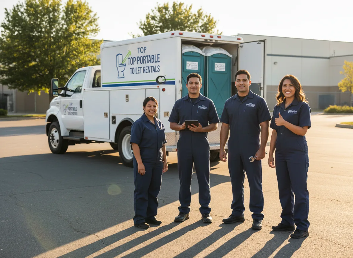 Short Term Porta Potty Rental company in Saxon, WV